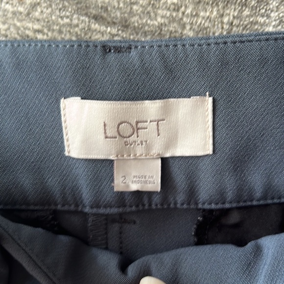 Loft High Rise Business Slacks - Picture 3 of 5